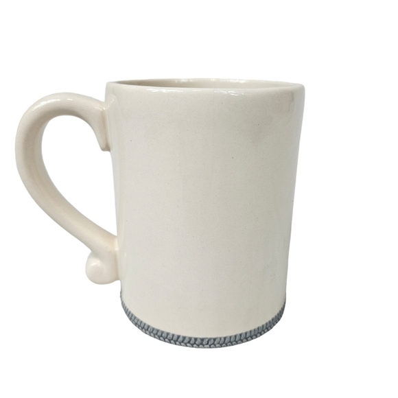 Grasslands Road Dog Mom Cream & Light Blue Coffee Mug Tea Cup‎  P63 - Picture 3 of 12